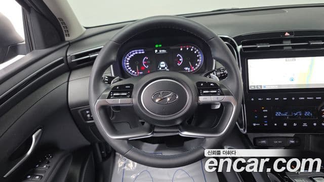 Hyundai The New Tucson 2021 — Фото 14/20