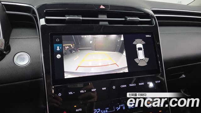 Hyundai The New Tucson 2021 — Фото 17/20