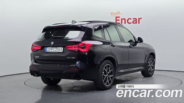BMW X3 2022 — ფოტო 2/20