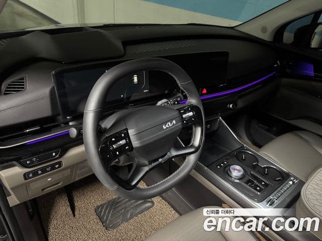 Kia Carnival 2025 — ფოტო 8/20