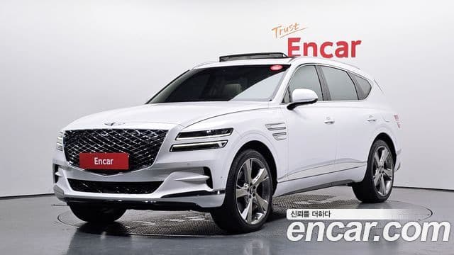 Genesis GV80 2020 — ფოტო 9/20