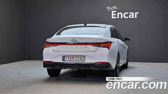 Hyundai Avante 2022 — ფოტო 4/20