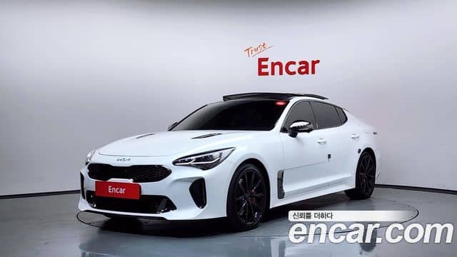 Kia Stinger, 2022