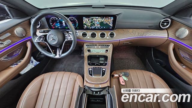 Mercedes-Benz E-Class 2022 — Şəkil 7/20