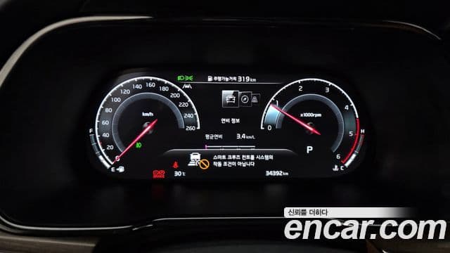 Kia Mohave The Master 2022 — фото 8 из 20