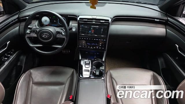 Hyundai The New Tucson 2022 — фото 7 из 20