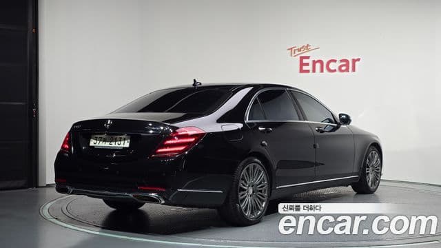 Mercedes-Benz S-Class 2019 — Şəkil 2/20