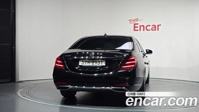 Mercedes-Benz S-Class 2019 — Şəkil 4/20
