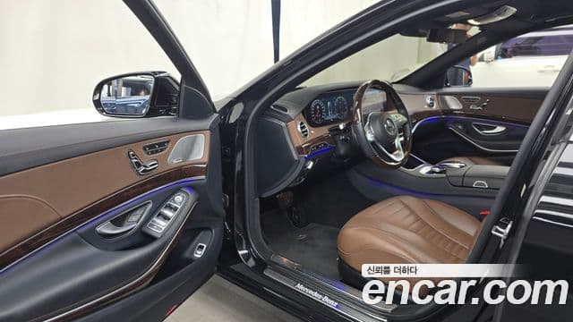 Mercedes-Benz S-Class 2019 — фото 10 из 20