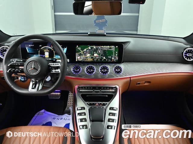 Mercedes-Benz AMG GT 2023 — ფოტო 6/20