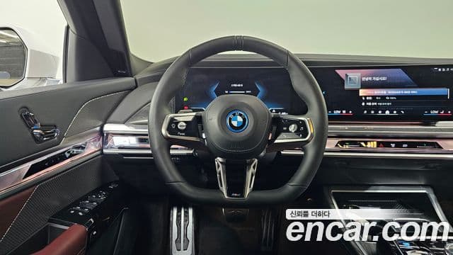 BMW i7 2024 — ფოტო 9/36
