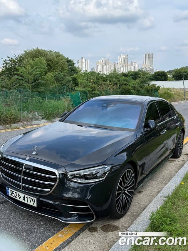 Mercedes-Benz S-Class, 2021