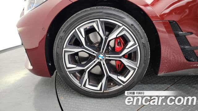 BMW 4 Series 2021 — ფოტო 16/20