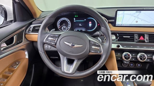 Genesis G70 2022 — ფოტო 13/20