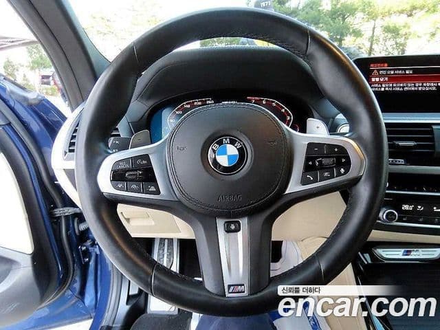 BMW X4 2021 — ფოტო 7/20