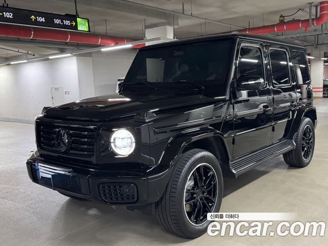 Mercedes-Benz G-Class 2026 — ფოტო 2/10