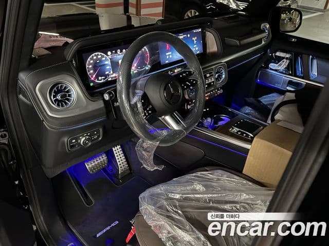 Mercedes-Benz G-Class 2026 — ფოტო 8/10
