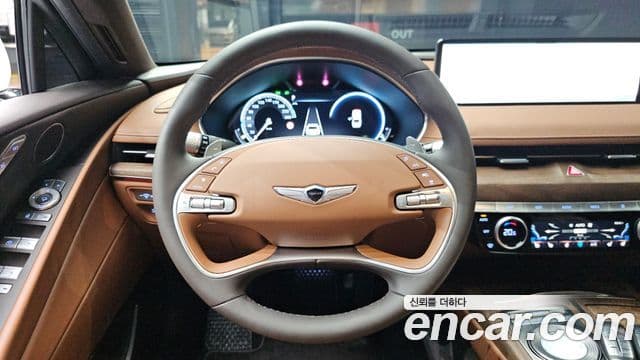 Genesis Electrified G80 2021 — фото 13 из 20