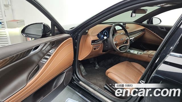 Genesis Electrified G80 2021 — фото 10 из 20