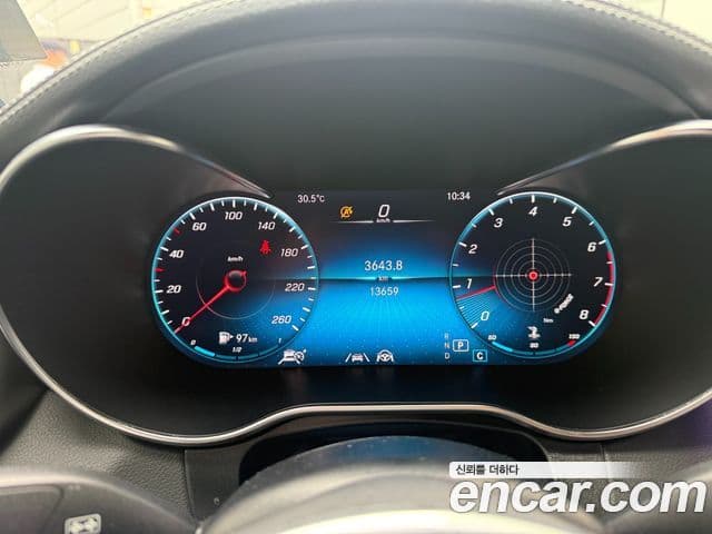 Mercedes-Benz GLC-Class 2022 — ფოტო 6/19