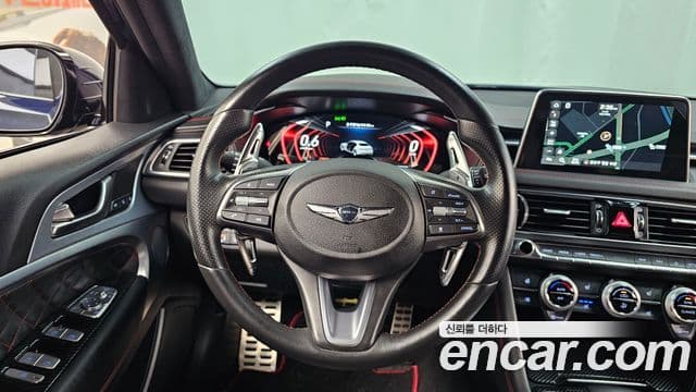 Genesis G70 2019 — Şəkil 13/20