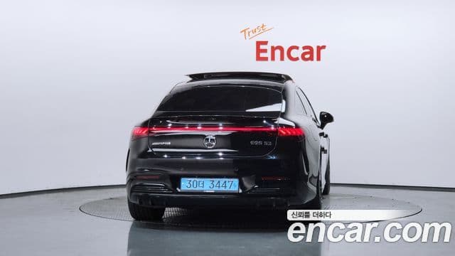 Mercedes-Benz EQS 2022 — ფოტო 8/39