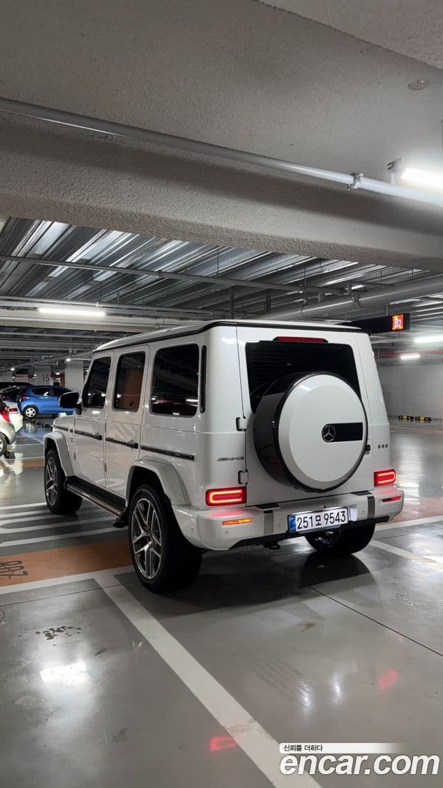 Mercedes-Benz G-Class 2025 — Şəkil 2/17