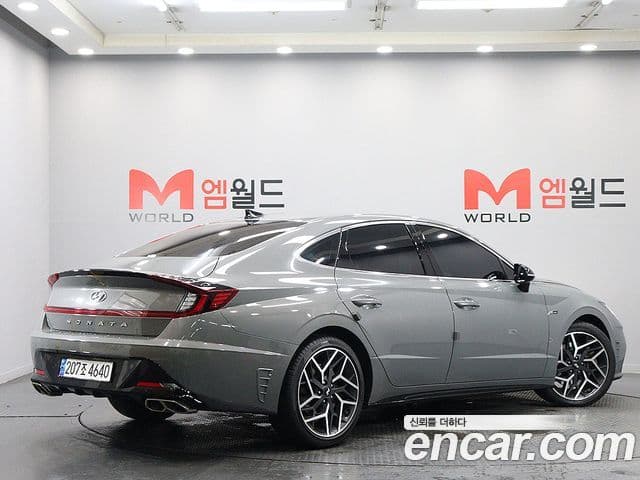 Hyundai Sonata 2022 — Şəkil 2/20