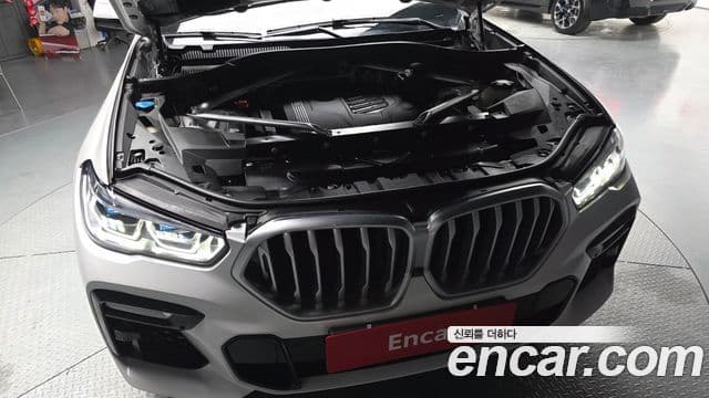 BMW X6 2021 — ფოტო 6/20