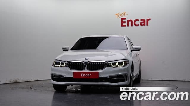 BMW 5 Series 2020 — Şəkil 3/20