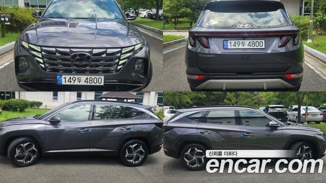 Hyundai The New Tucson 2022 — Фото 16/20