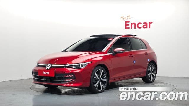 Volkswagen Golf 2025 — ფოტო 1/20