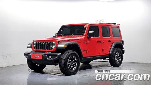 Jeep Wrangler 2024 — Фото 1/20