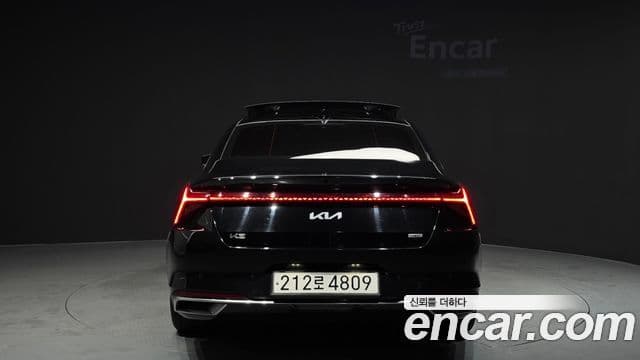 Kia K8 2022 — Şəkil 3/20