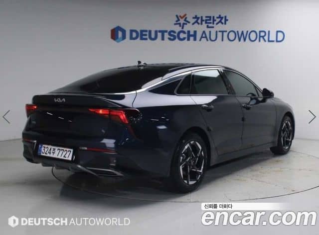 Kia K5, 2025