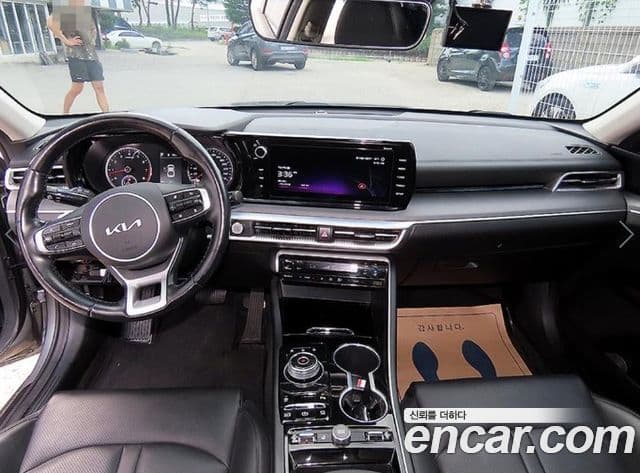 Kia K5 2022 — фото 10 из 19