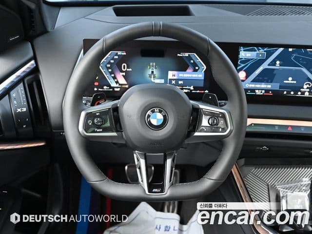 BMW X3 2025 — ფოტო 13/20