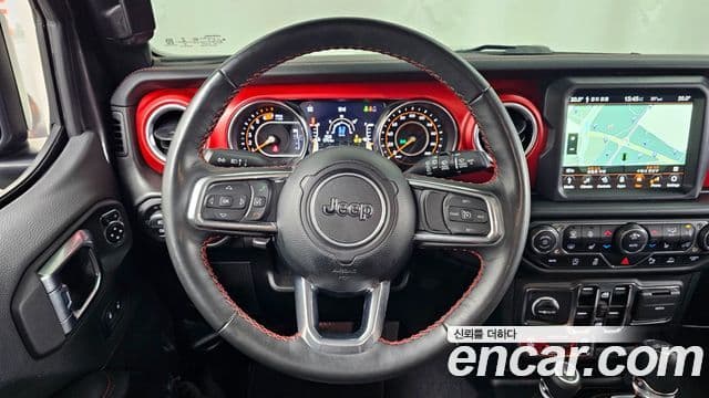 Jeep Wrangler 2023 — Şəkil 13/20