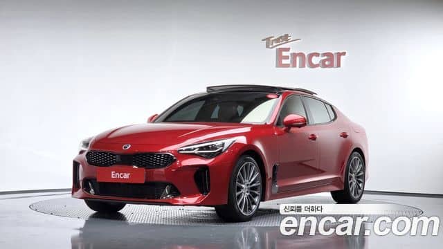 Kia Stinger, 2020
