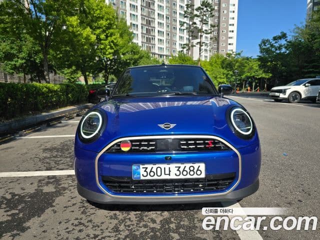 Mini Cooper S Convertible 2025 — Şəkil 14/19