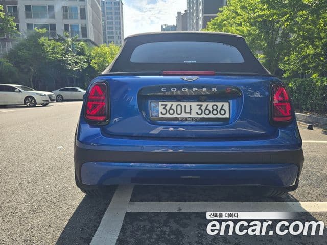 Mini Cooper S Convertible 2025 — Şəkil 16/19