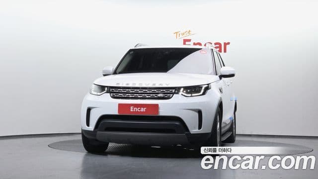 Land Rover Discovery 5 2018 — ფოტო 3/20