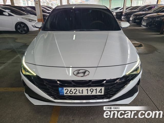 Hyundai Avante 2021 — Фото 20/20