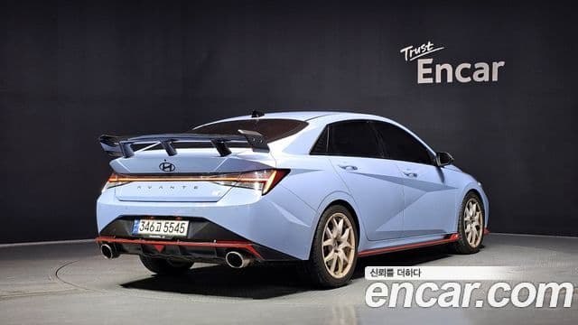 Hyundai Avante 2022 — ფოტო 2/20