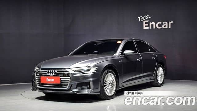 Audi A6, 2021