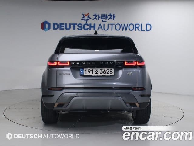 Land Rover Range Rover Evoque 2021 — Şəkil 4/20