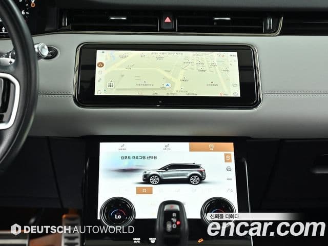 Land Rover Range Rover Evoque 2021 — фото 14 из 20