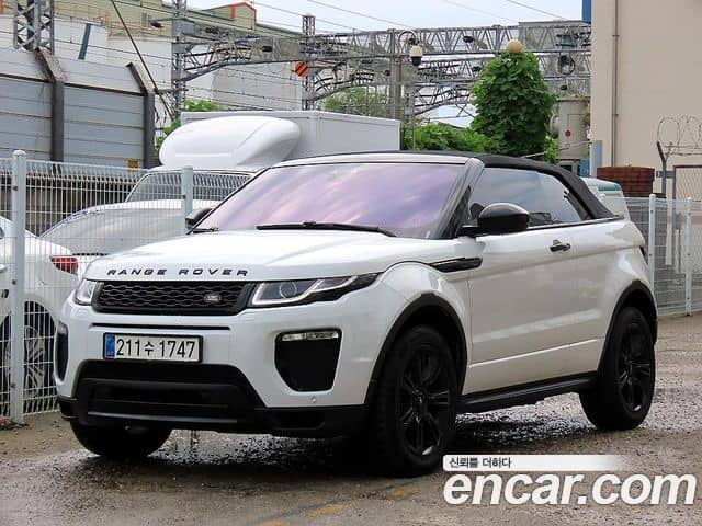 Land Rover Range Rover Evoque, 2018