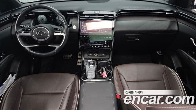 Hyundai The New Tucson 2021 — ფოტო 7/20