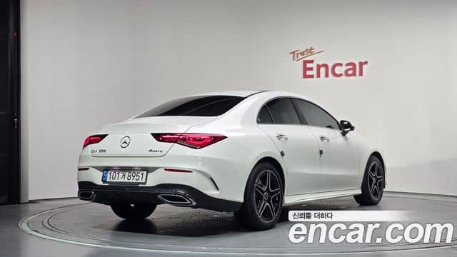 Mercedes-Benz CLA-Class, 2021